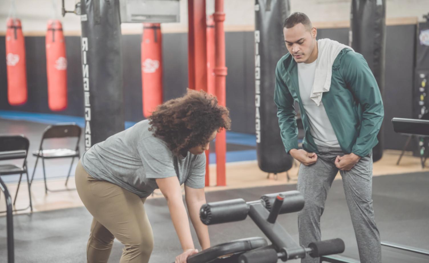 Sesión práctica de entrenamiento de equilibrio en nuestras instalaciones
